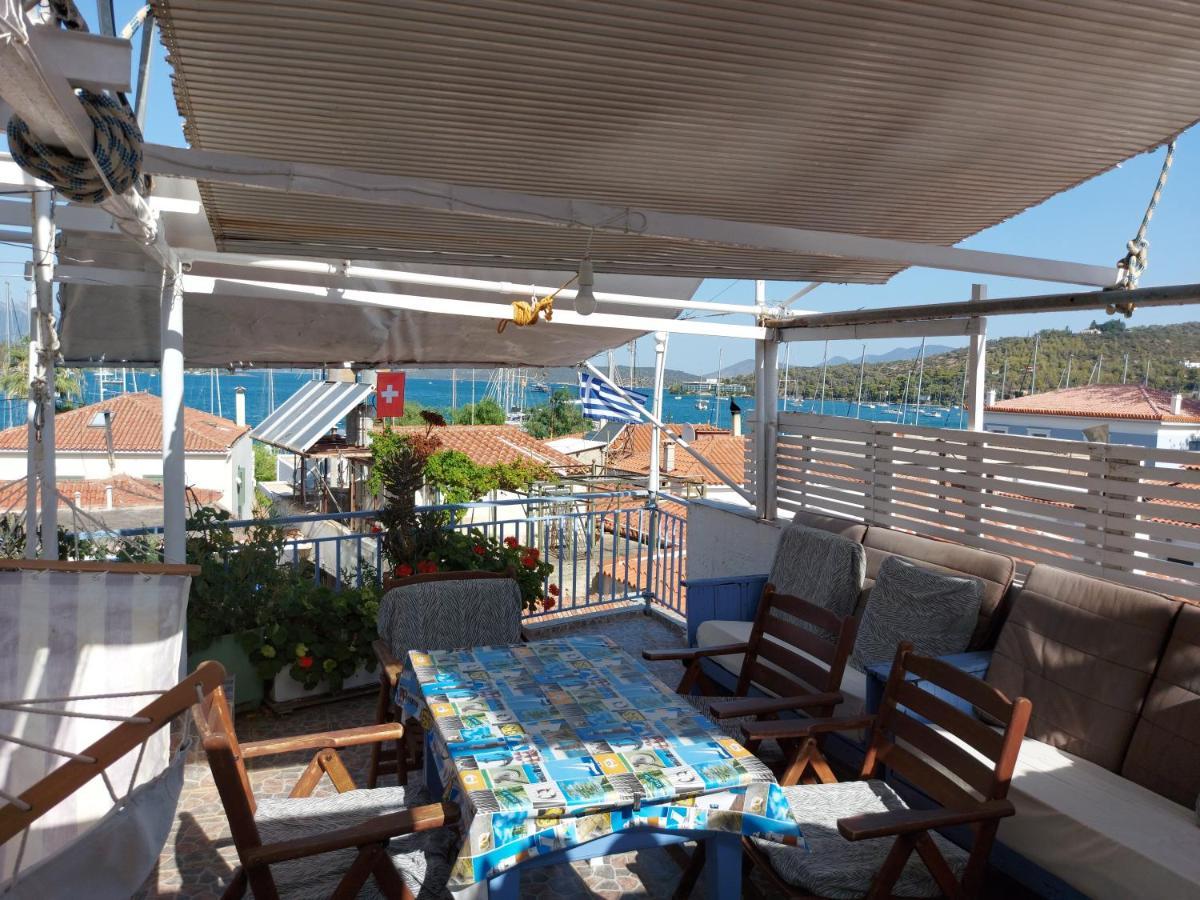 Nikos Rooms And Studios Poros Town Zewnętrze zdjęcie