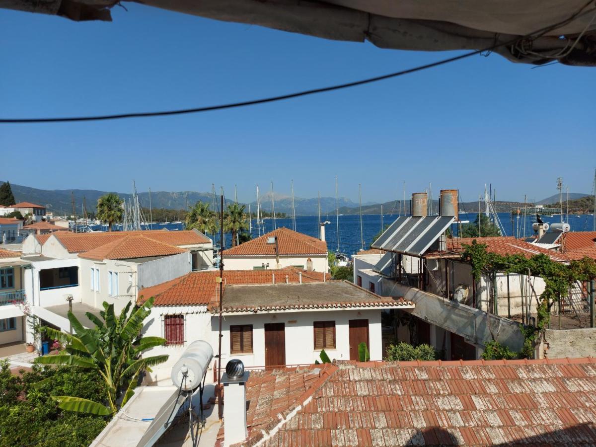 Nikos Rooms And Studios Poros Town Zewnętrze zdjęcie