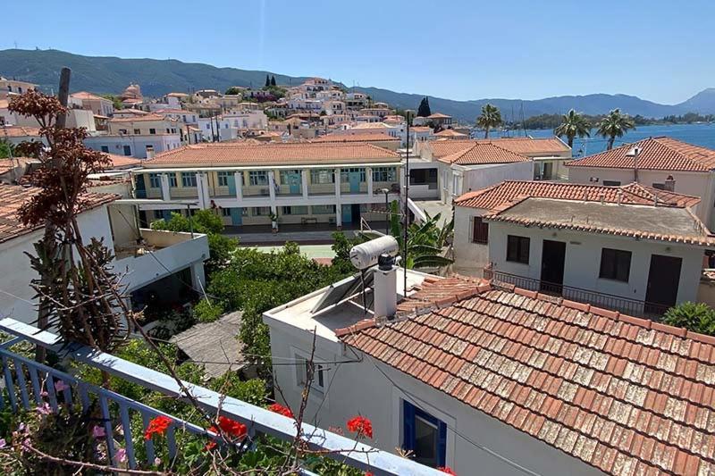 Nikos Rooms And Studios Poros Town Zewnętrze zdjęcie